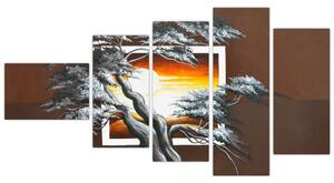 Obraz stromu na stenu (Obraz 110x60cm)