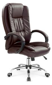 Kancelárska stolička RELAX - hnedá