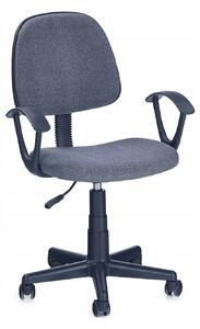 Kancelárska stolička DARIAN - sivá