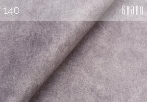 MUZZA Rozkladacia trojmiestna pohovka Hesto s úložným priestorom 237 cm fialová