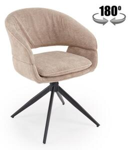 Halmar Jedálenská stolička / kreslo K602 cappuccino