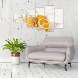 Pomaranče - obraz (Obraz 110x60cm)