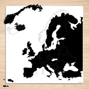 DUBLEZ | Drevené puzzle - Mapa štátov Európy