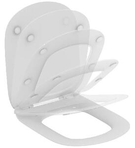 Ideal Standard Tesi - WC doska ultra plochá, SoftClose, biela T352701