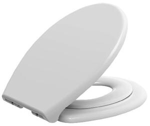 Sapho Sedadlá - WC doska s integrovanou detskou doskou, SoftClose, biela FS125