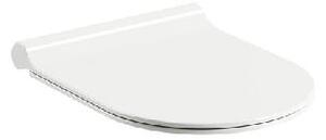 Ravak Chrome - WC doska Uni Slim, so sklápaním SoftClose, biela X01550
