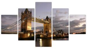 Obraz Tower bridge - Londýn (Obraz 125x70cm)