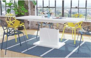 Konferenčný stolík rozkladací Flox (biela)
