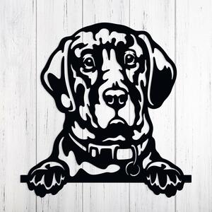 DUBLEZ | Drevený obraz pes na stenu - Labrador