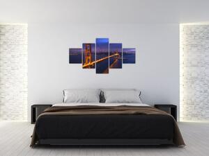 Moderný obraz mosta (Obraz 125x70cm)