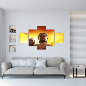 Obraz - Buddha (Obraz 125x70cm)