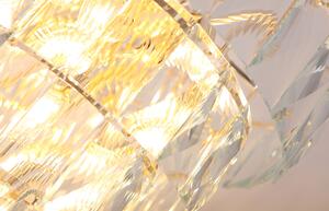 Maxlight VIVALDI | Stropné závesné sklenené elegantné svietidlo