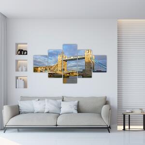 Obraz Londýna - Tower bridge (Obraz 125x70cm)