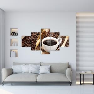 Obraz - káva (Obraz 125x70cm)