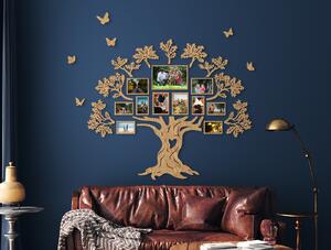 Drevko Fotorámik Strom života s motýľmi