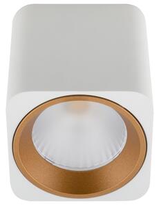 Maxlight TUB | Štvorcová stropná lampa Farba: Biela