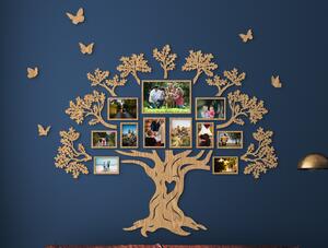 Drevko Fotorámik Strom života s motýľmi