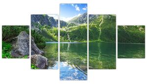 Obraz - horská príroda (Obraz 125x70cm)