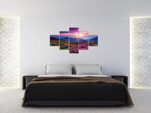 Moderné obraz horskej prírody (Obraz 125x70cm)