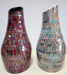 Váza GLANZ , keramika, ručná práca, 47 cm