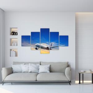 Moderný obraz - lietadlo (Obraz 125x70cm)