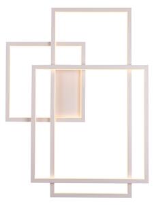 Maxlight GEOMETRIC | Nástenné biele geometrické LED svietidlo