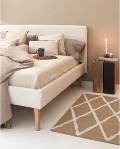 DYLA FLEECE posteľ 160x200 cm Biela