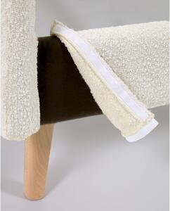 DYLA FLEECE posteľ 160x200 cm Biela