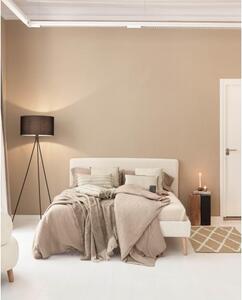 DYLA FLEECE posteľ 160x200 cm Biela