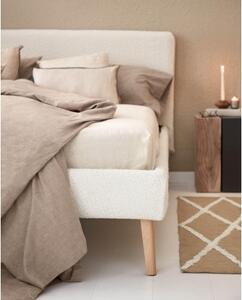DYLA FLEECE posteľ 160x200 cm Biela