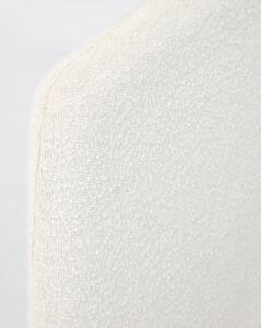 DYLA FLEECE posteľ 160x200 cm Biela