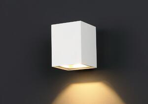 Maxlight BASIC DOWN | Nástenné elegantné biele LED svietidlo