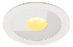Maxlight PLAZMA | Okrúhla zapustená LED bodovka IP54 Farba: Biela