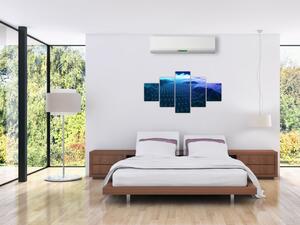 Digitálny svet - moderné obrazy do bytu (Obraz 125x70cm)