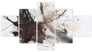 Abstrakcia - obrazy do obývačky (Obraz 125x70cm)