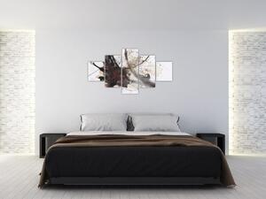 Abstrakcia - obrazy do obývačky (Obraz 125x70cm)