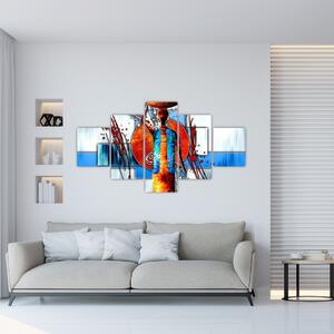 Obrazy na stenu - abstrakcie (Obraz 125x70cm)