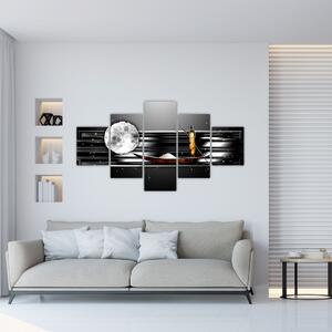 Obrazy na stenu - abstrakcie (Obraz 125x70cm)