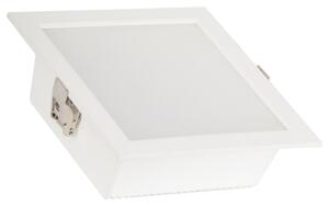 Maxlight WINDOW | Štvorcové zapustené biele LED svietidlo
