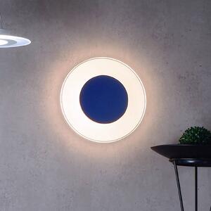 Stropné LED svetlo Zaniah, 360° svetlo, 24W, modrá