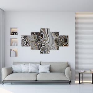 Abstraktný obraz na stenu (Obraz 125x70cm)