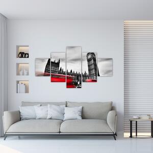 Moderný obraz - centrum Londýna (Obraz 125x70cm)