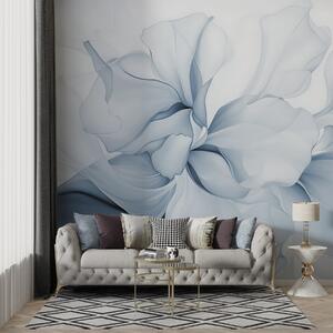 Tapety Lupene v ľadovej modrej, Fototapety s kvetmi, w08701v2 : Uwalls.sk
