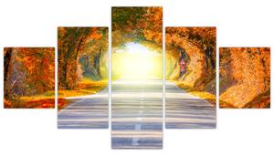 Cesta do budúcnosti - obraz na stenu (Obraz 125x70cm)