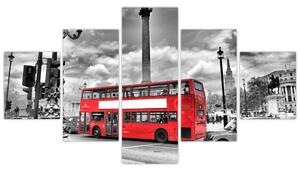 Obraz: ulice Londýna (Obraz 125x70cm)