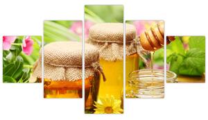 Obraz: čerstvý med (Obraz 125x70cm)