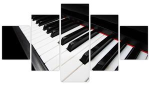 Obraz: klavír (Obraz 125x70cm)