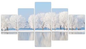 Obraz - zimná príroda (Obraz 125x70cm)
