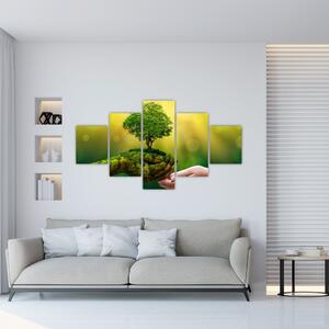Moderný obraz - príroda (Obraz 125x70cm)
