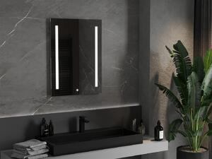 Mexen Remi, LED kúpeľňové zrkadlo s podsvietením 60x80 cm, 6000K, ochrana proti zahmlievaniu, 9804-060-080-611-00